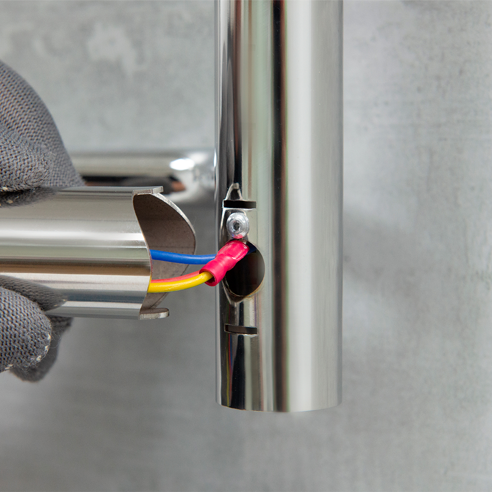 Полотенцесушитель Пэк сп 18 80*50 NEXT лев 32 мм